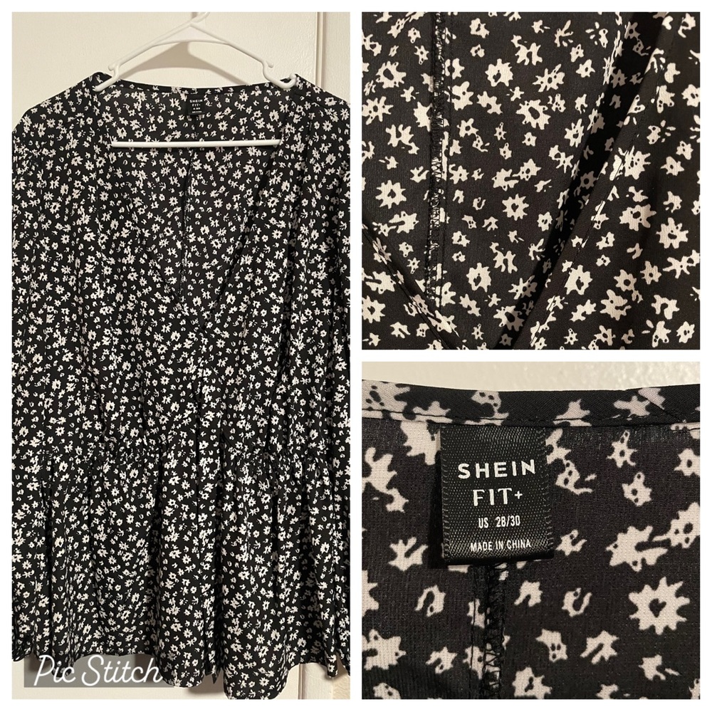 Shein Floral Blouse 28 / 30